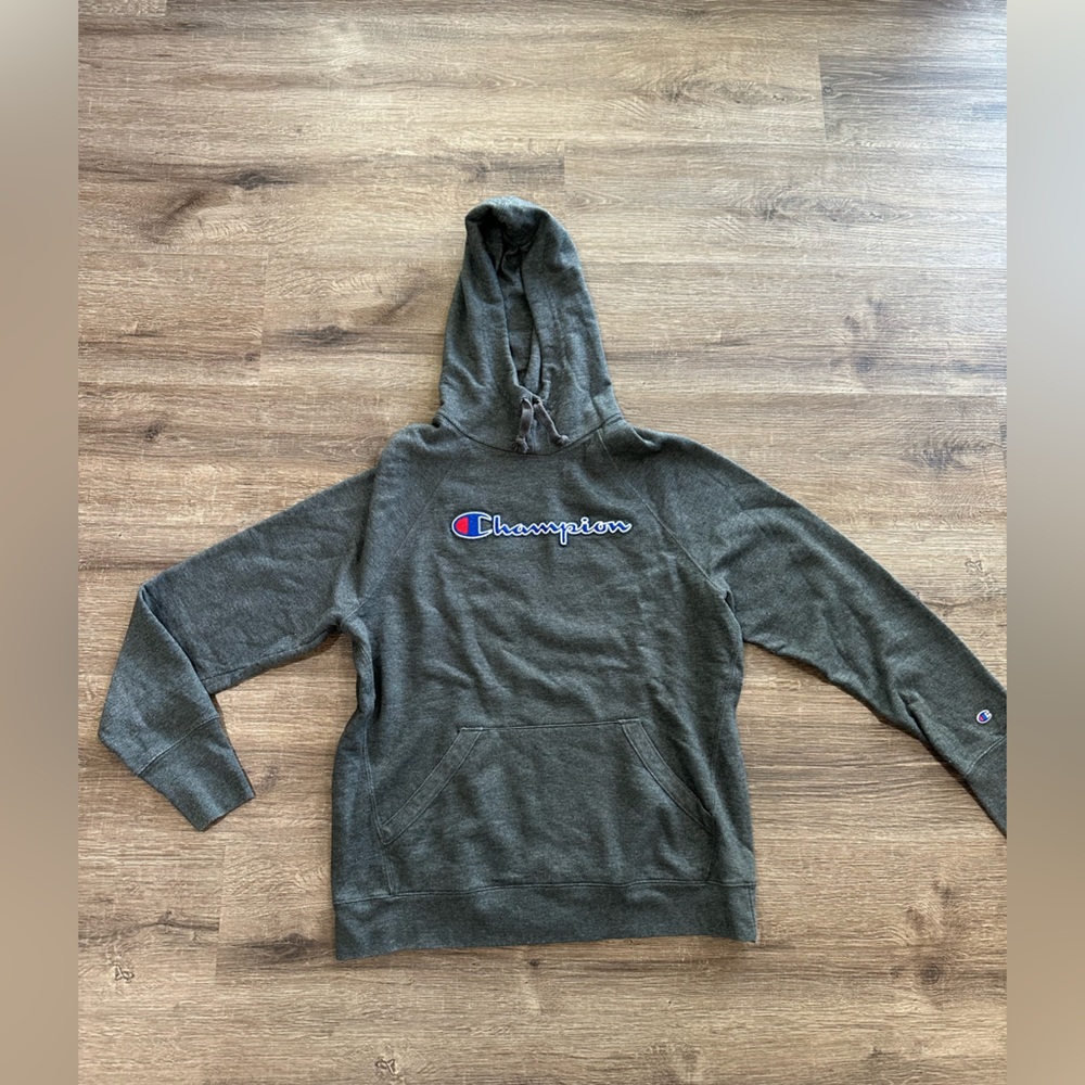 Champion Charcoal Hoodie